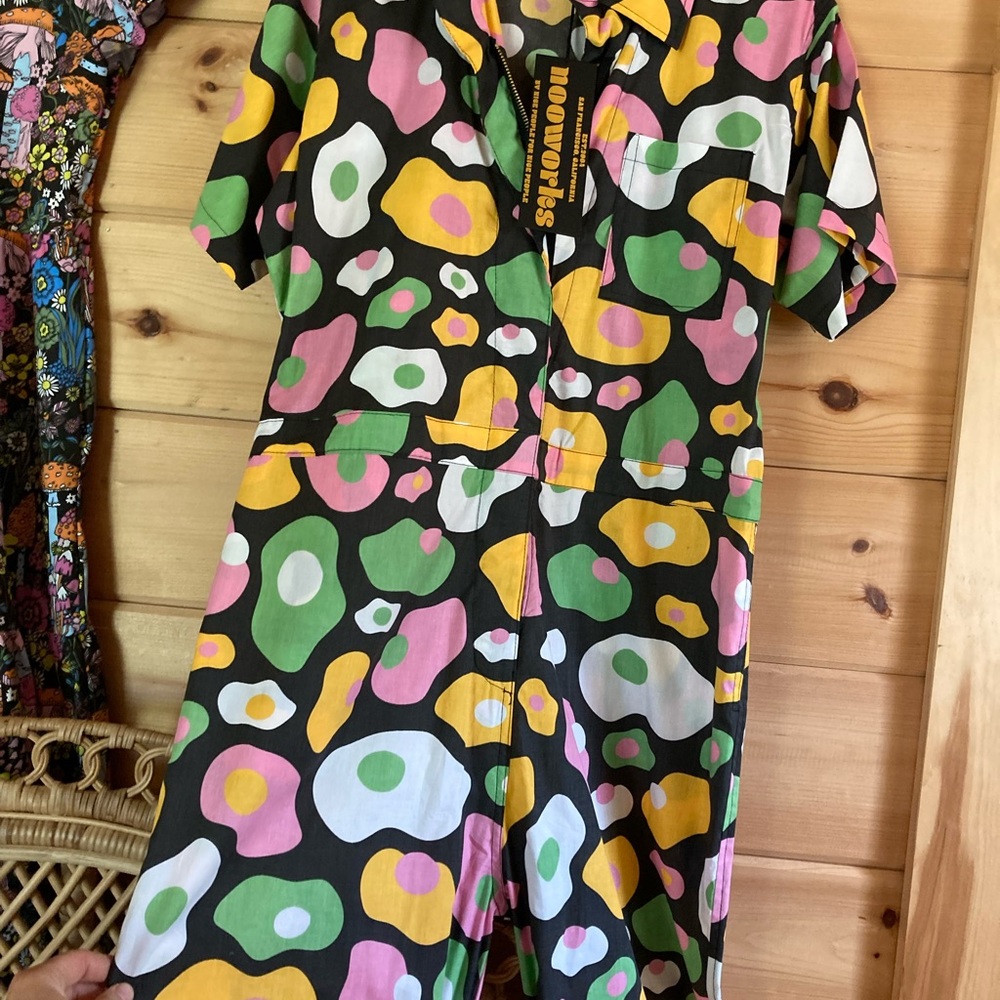 Nooworks EGG coverall NWT - Picture 2 of 3